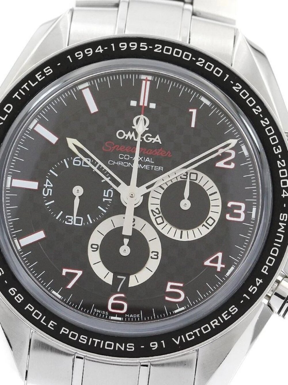 OMEGA Speedmaster Racing Schumacher Model Chronograph AT Men's Watch_893690